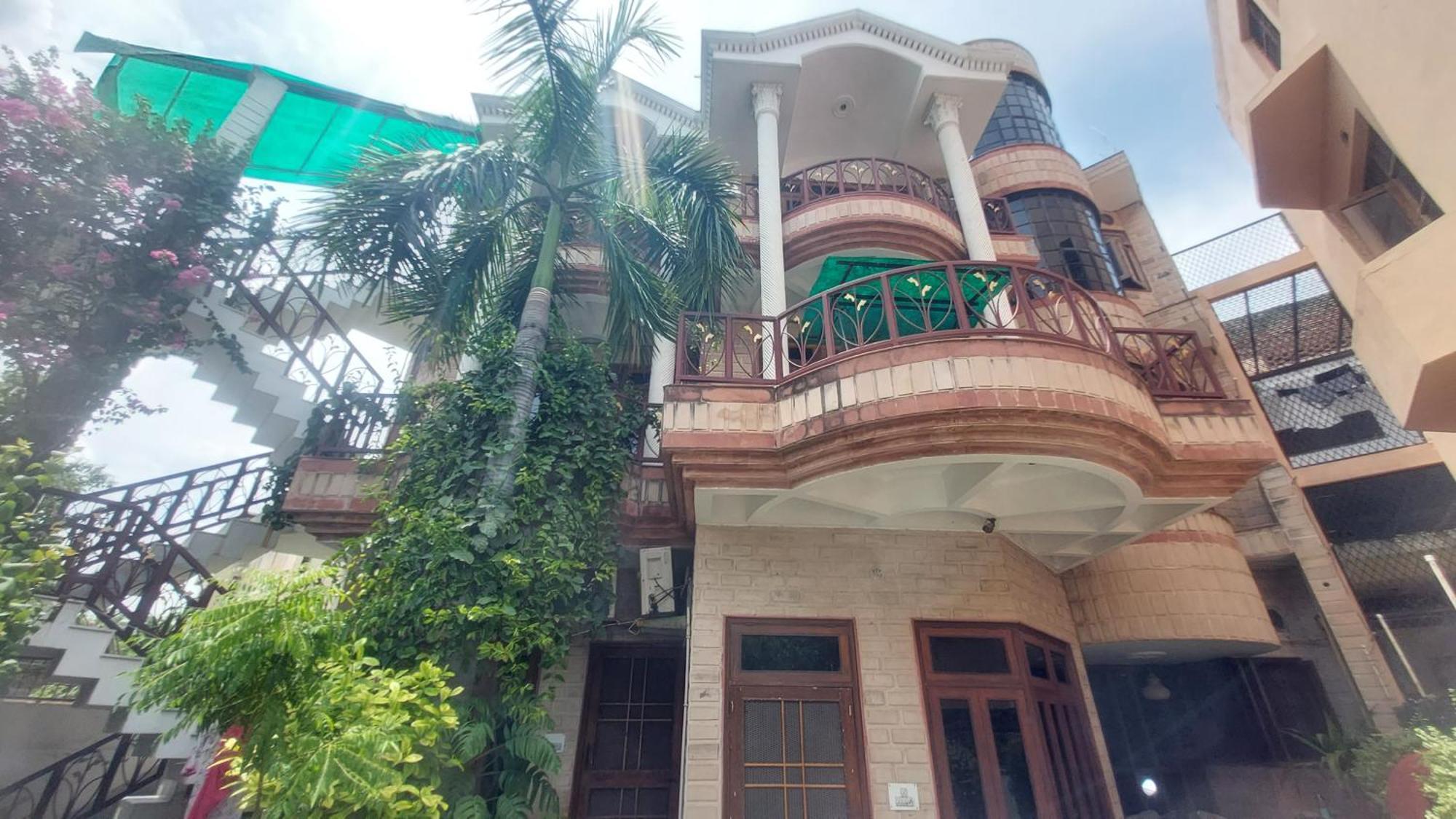 N Homestay Agra Tājganj Exterior photo