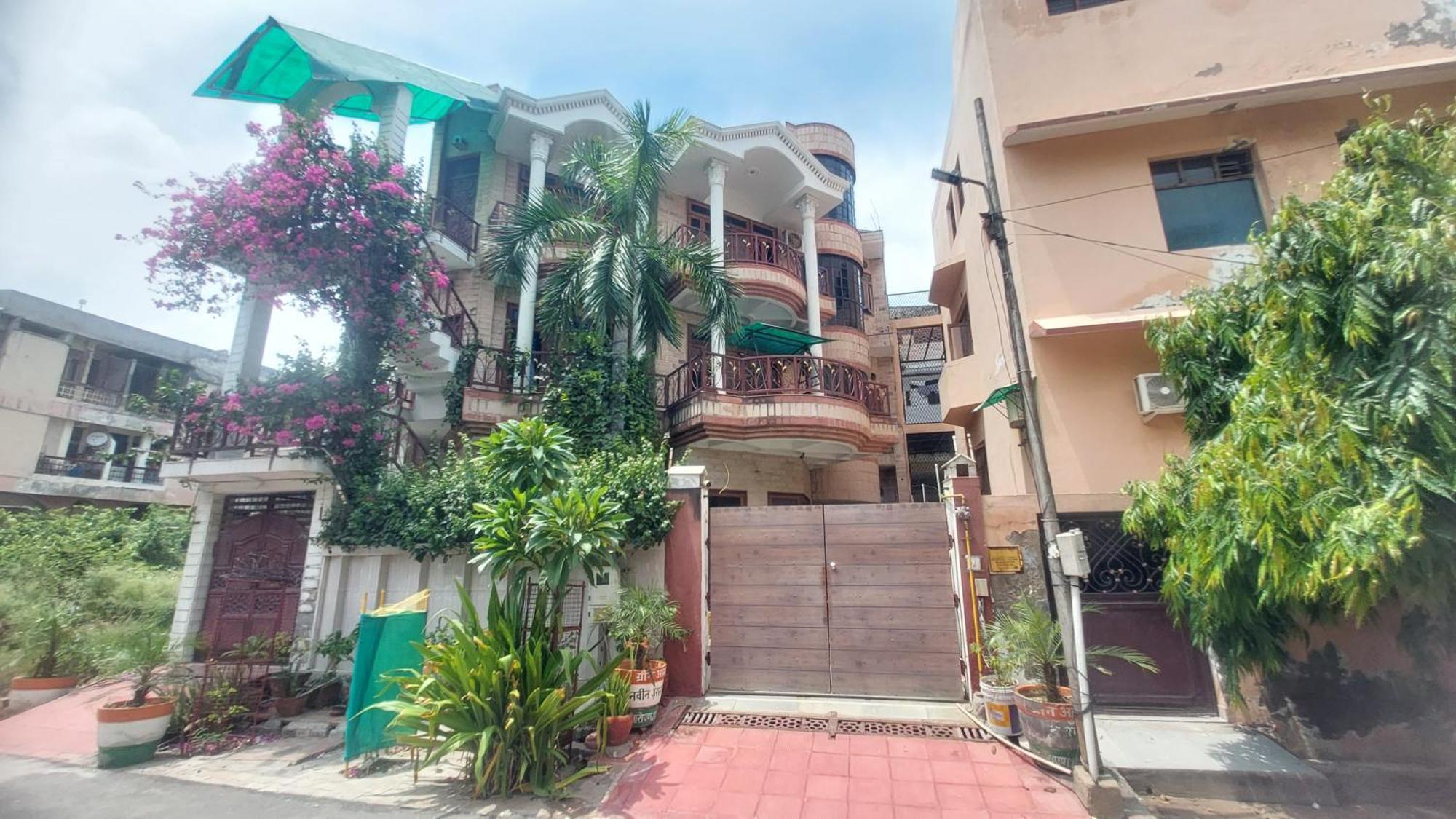 N Homestay Agra Tājganj Exterior photo